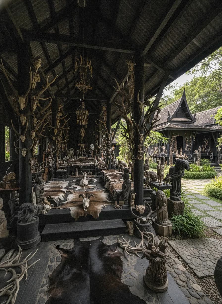 Baandam Museum (Black House)
