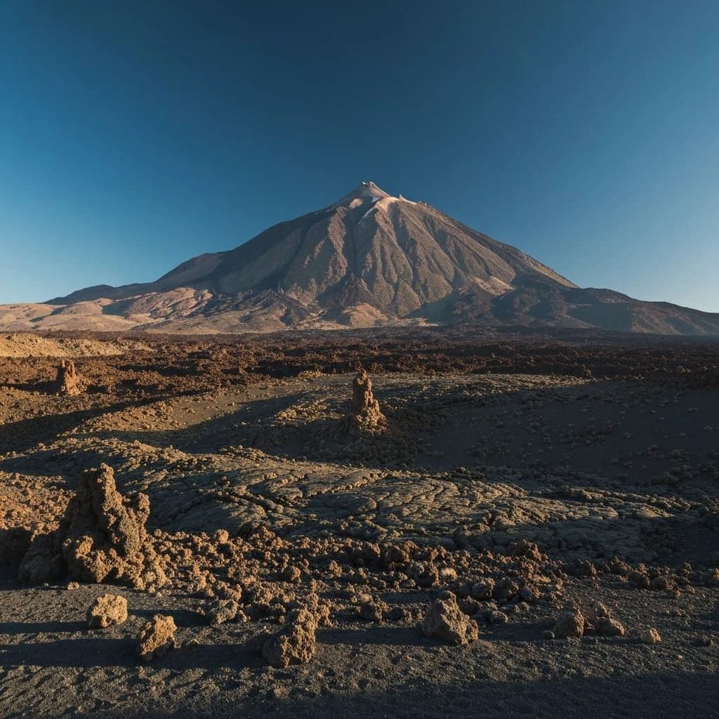 Teide-vulkaan op Tenerife