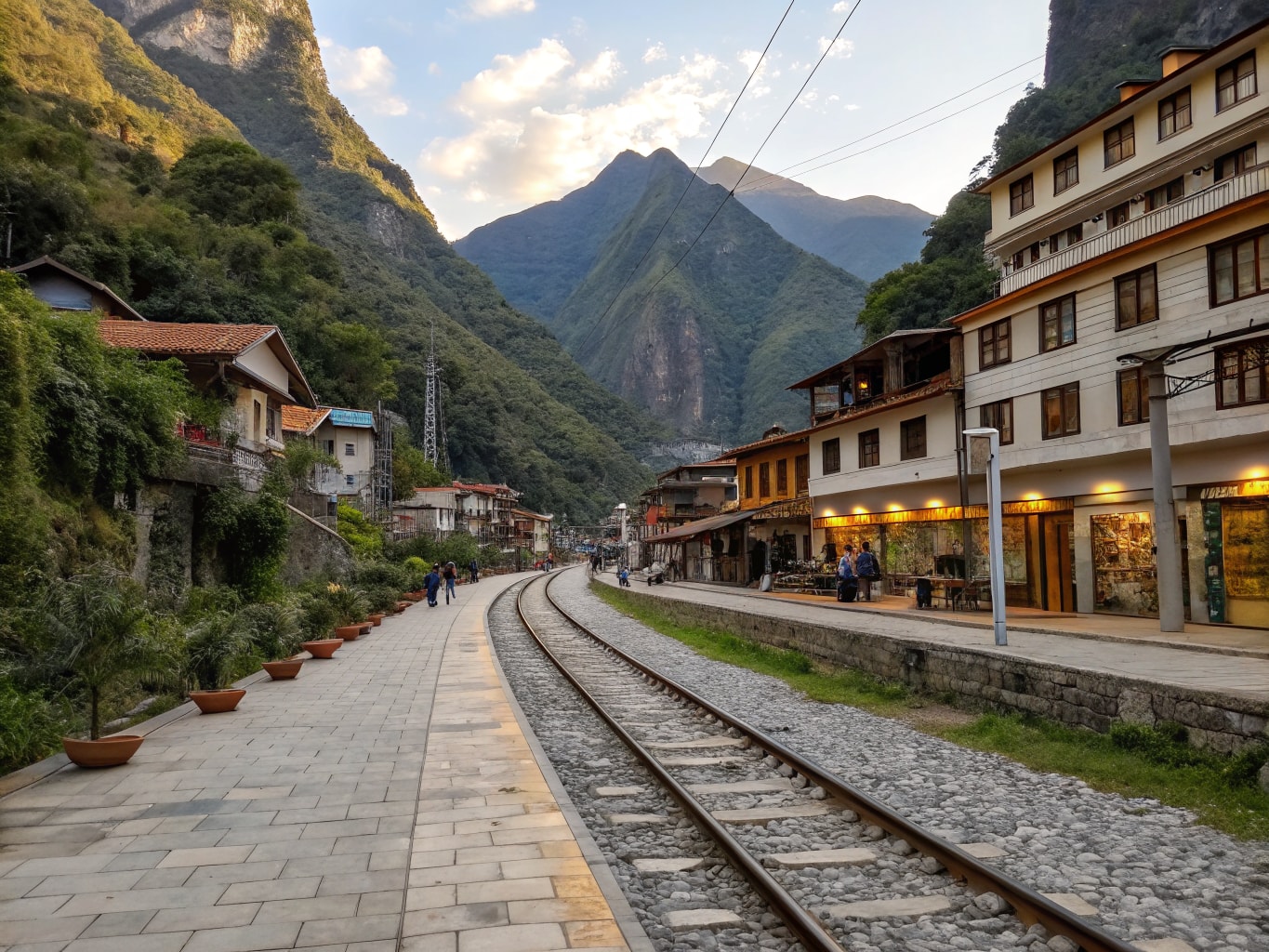 Aguas Calientes