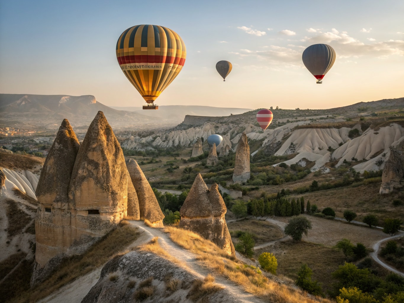 Cappadocie