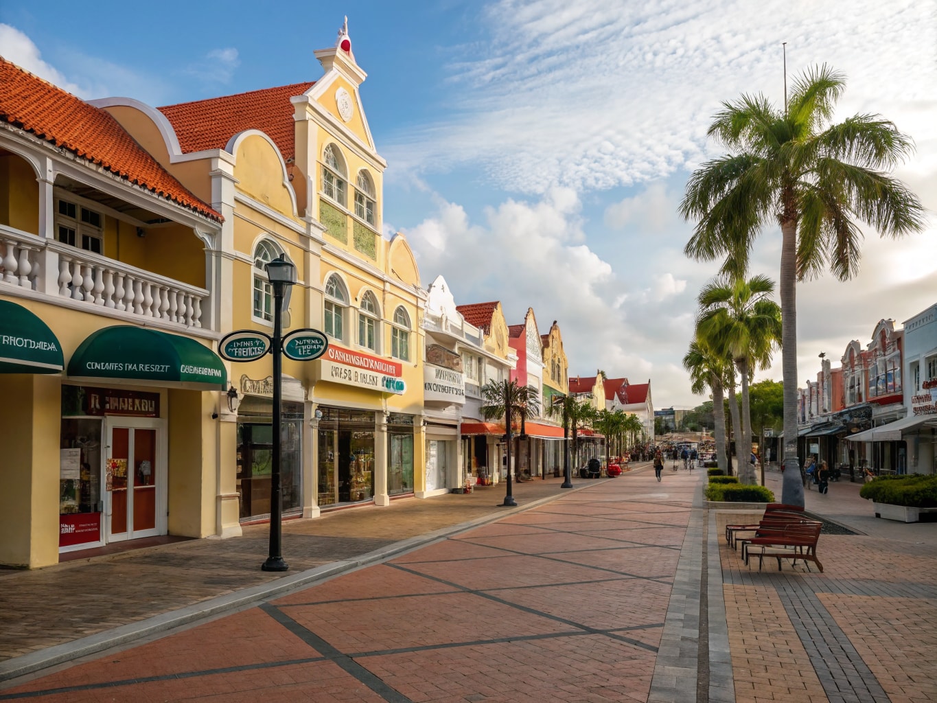 Oranjestad