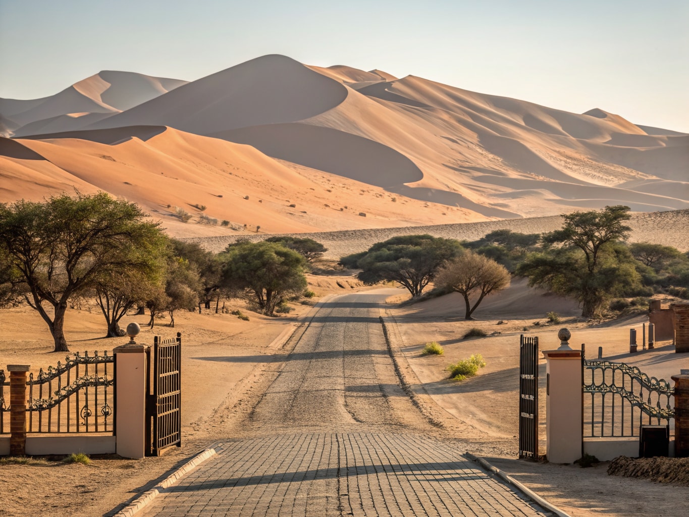 Sesriem Sossusvlei Regio