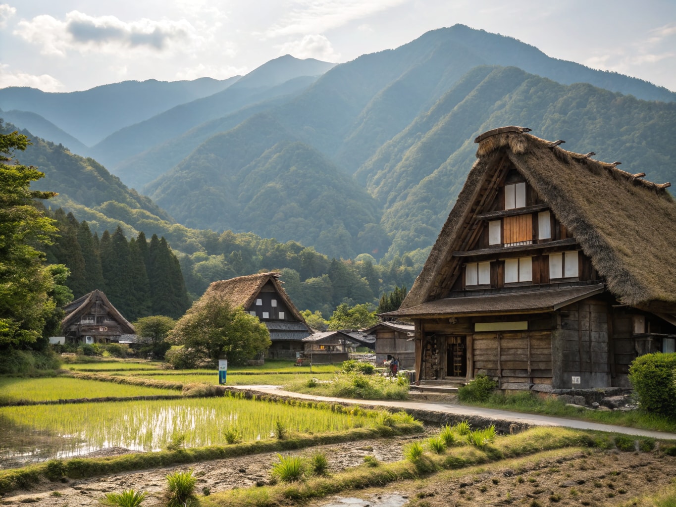 Shirakawa Go