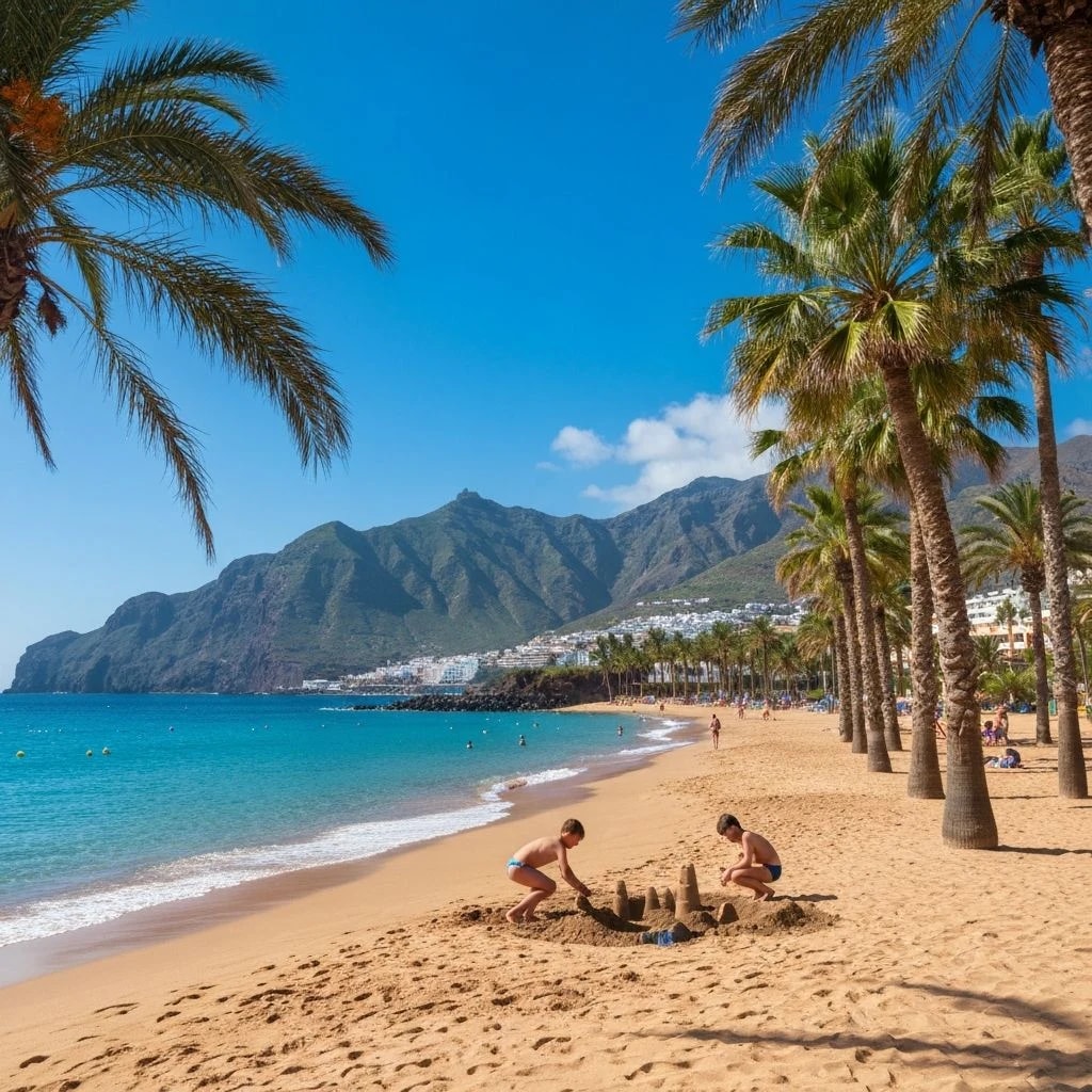 Playa de Las Teresitas, Tenerife