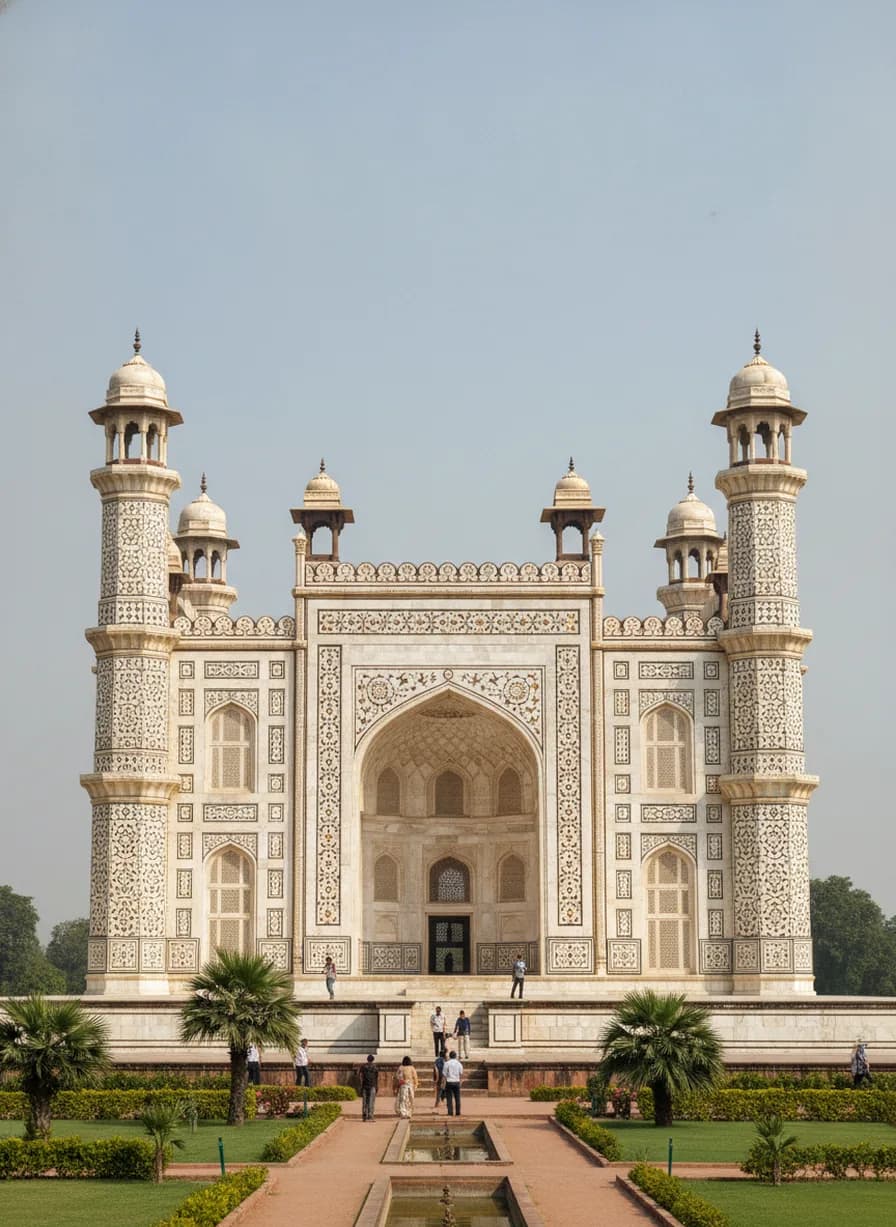 Itimad-ud-Daulah bekijken