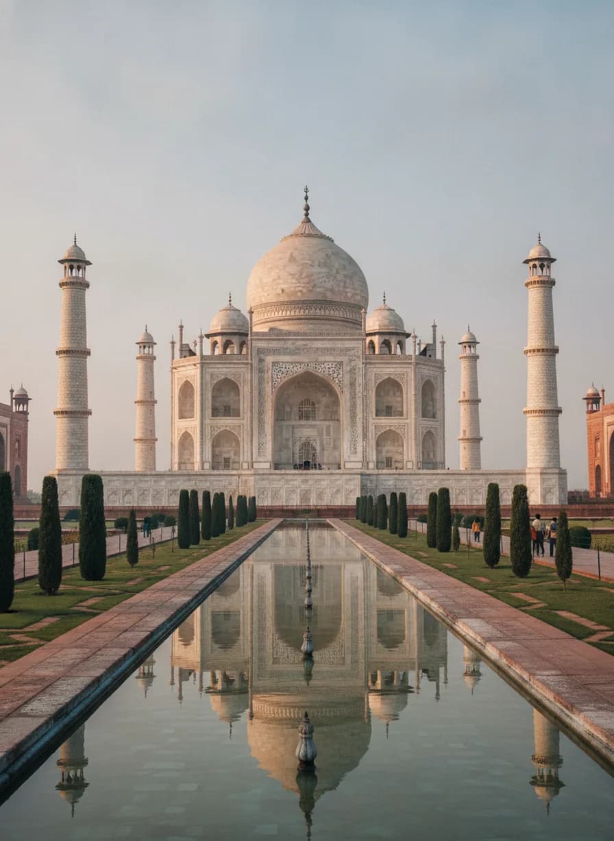 Taj Mahal bezoeken
