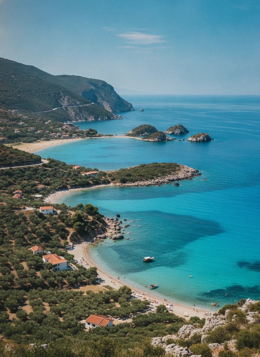Albanese Rivièra (Ksamil, Himarë, Dhërmi)