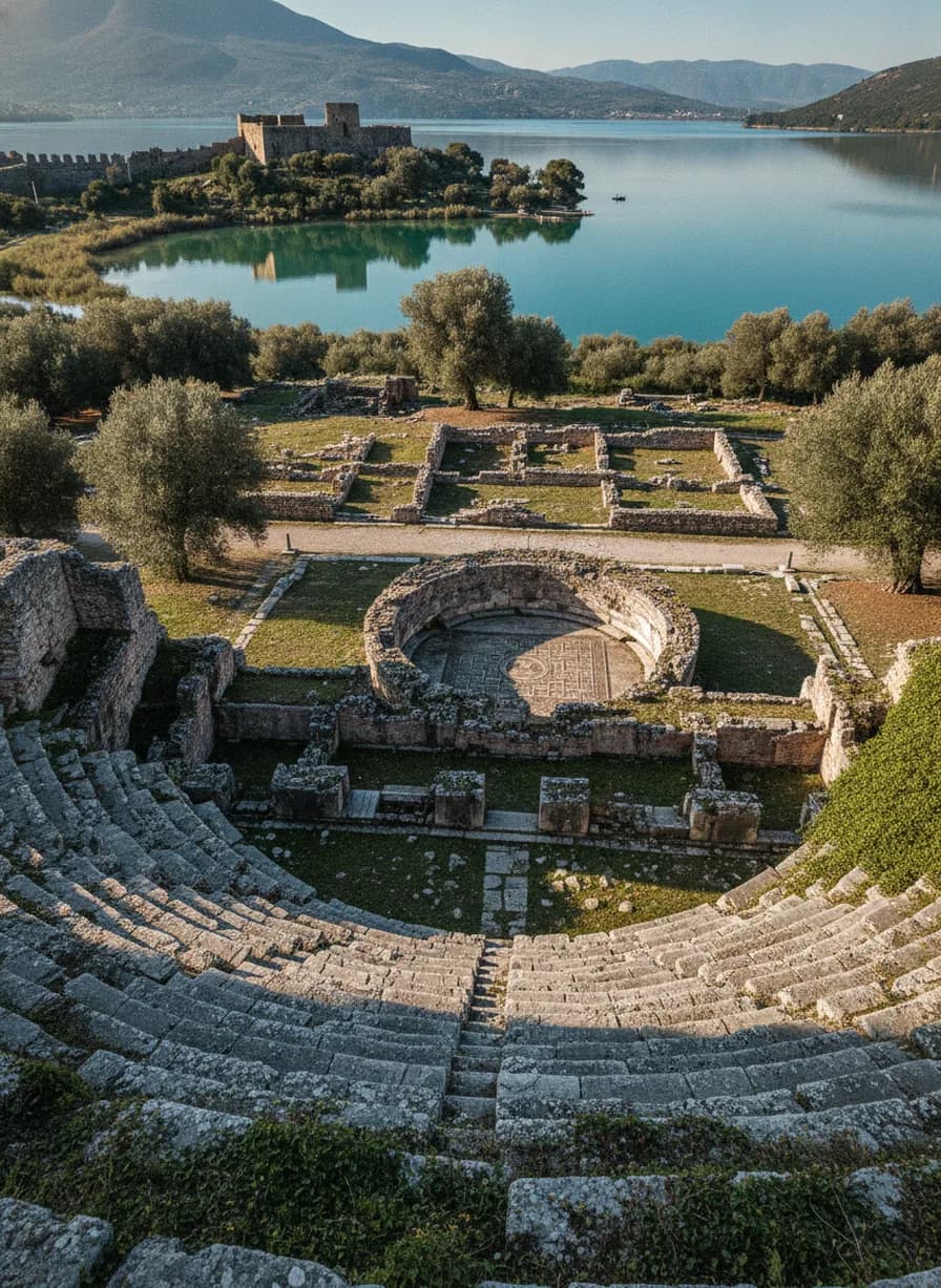 Butrint National Park bezoeken