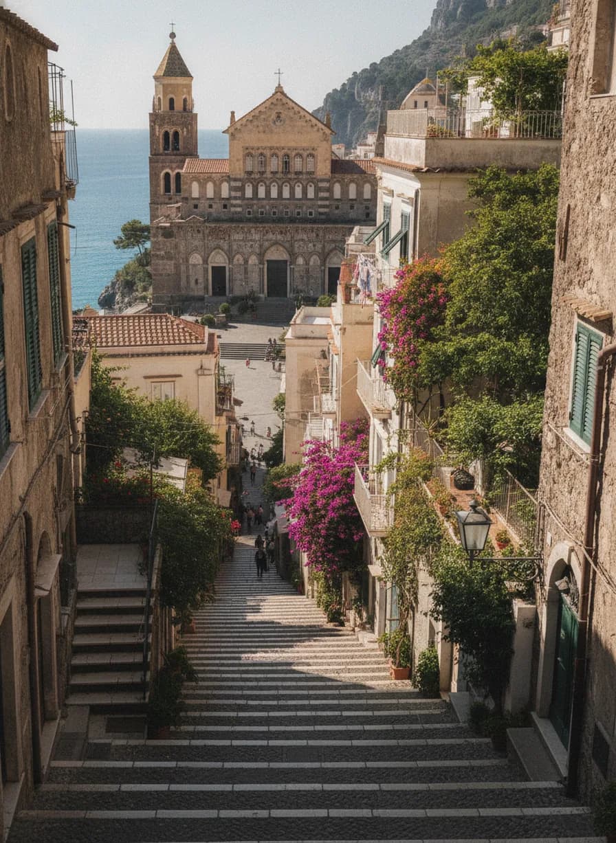 Amalfi (historisch centrum)