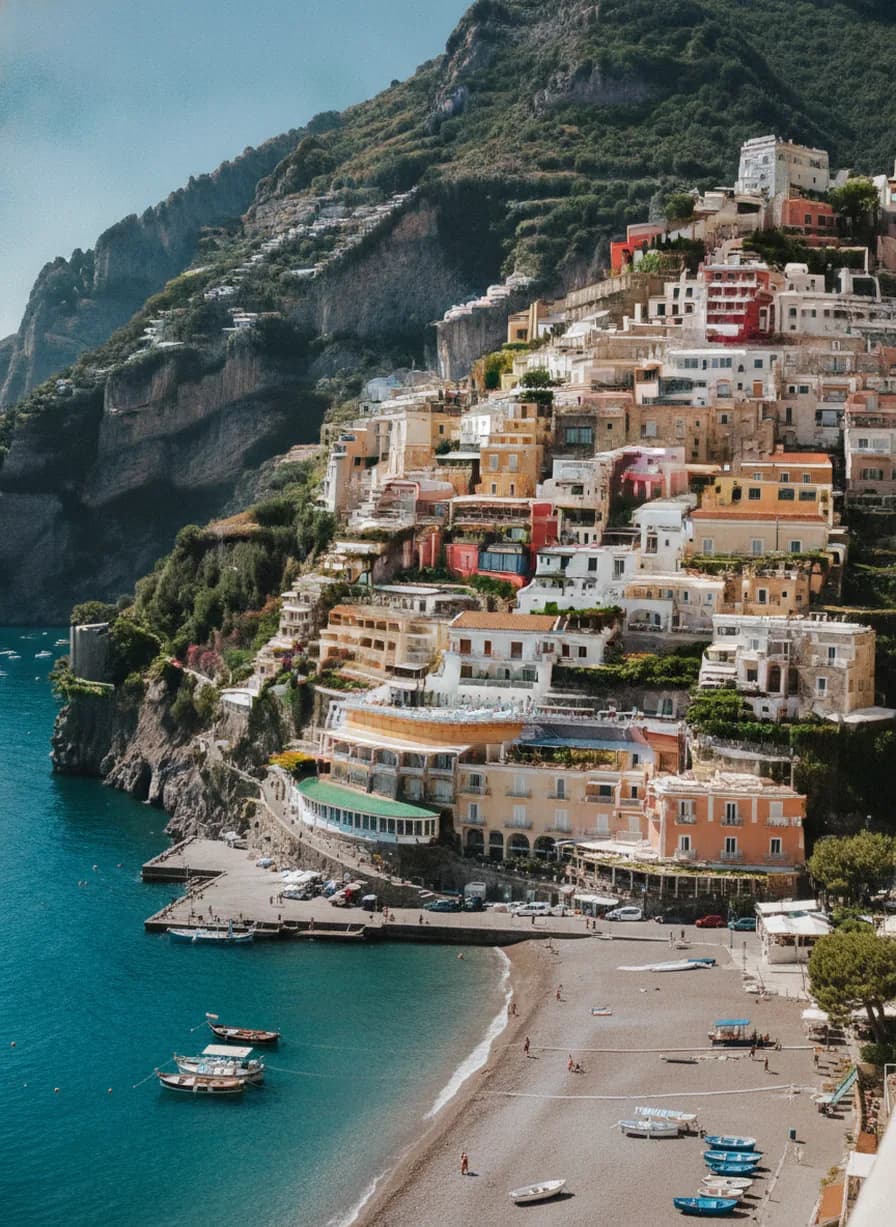 Bezoek aan Positano