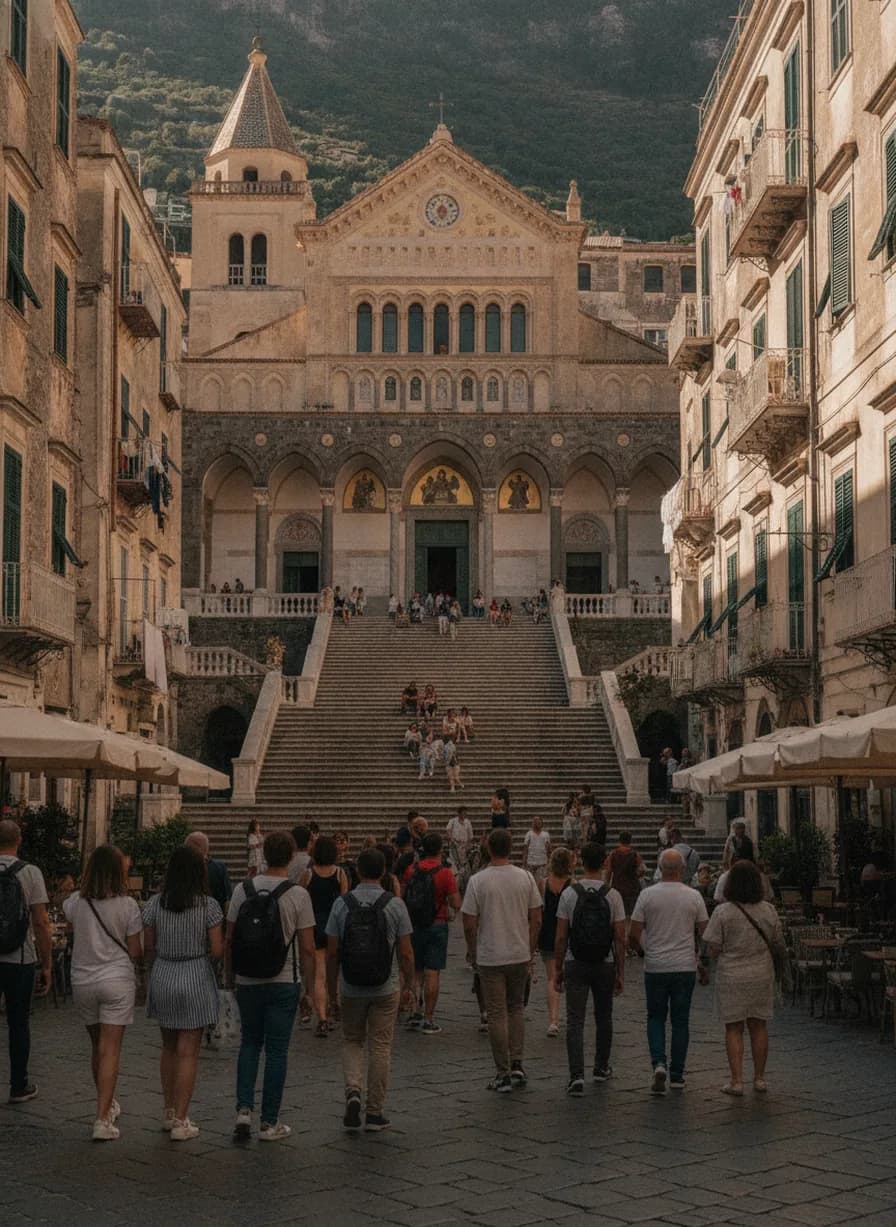 Historisch centrum Amalfi verkennen