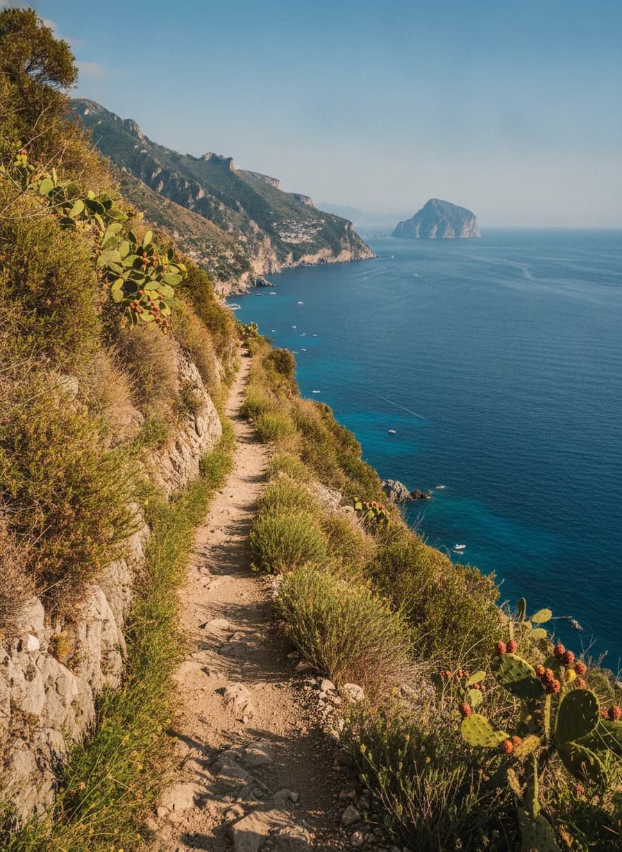 Sentiero degli Dei (Pad van de Goden) wandelen