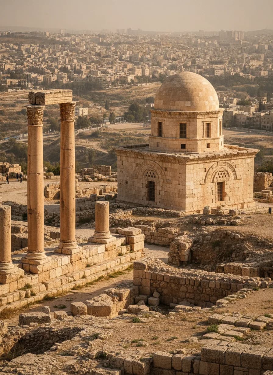 Citadel van Amman