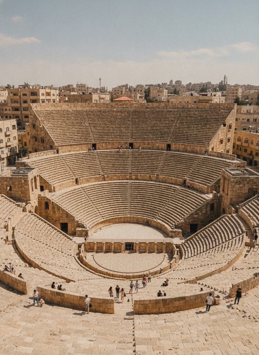 Romeins theater Amman
