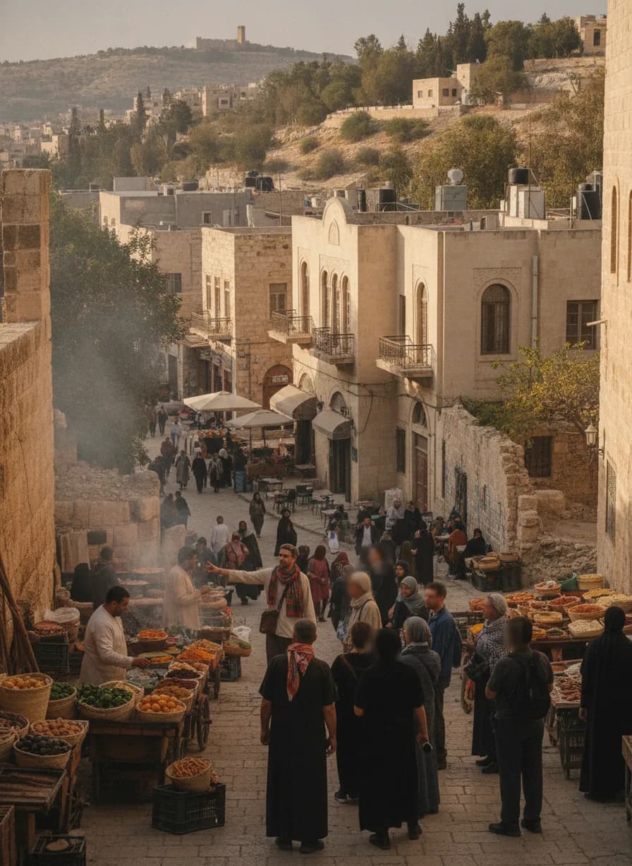 Wandeltour Amman (cultuur en streetfood)