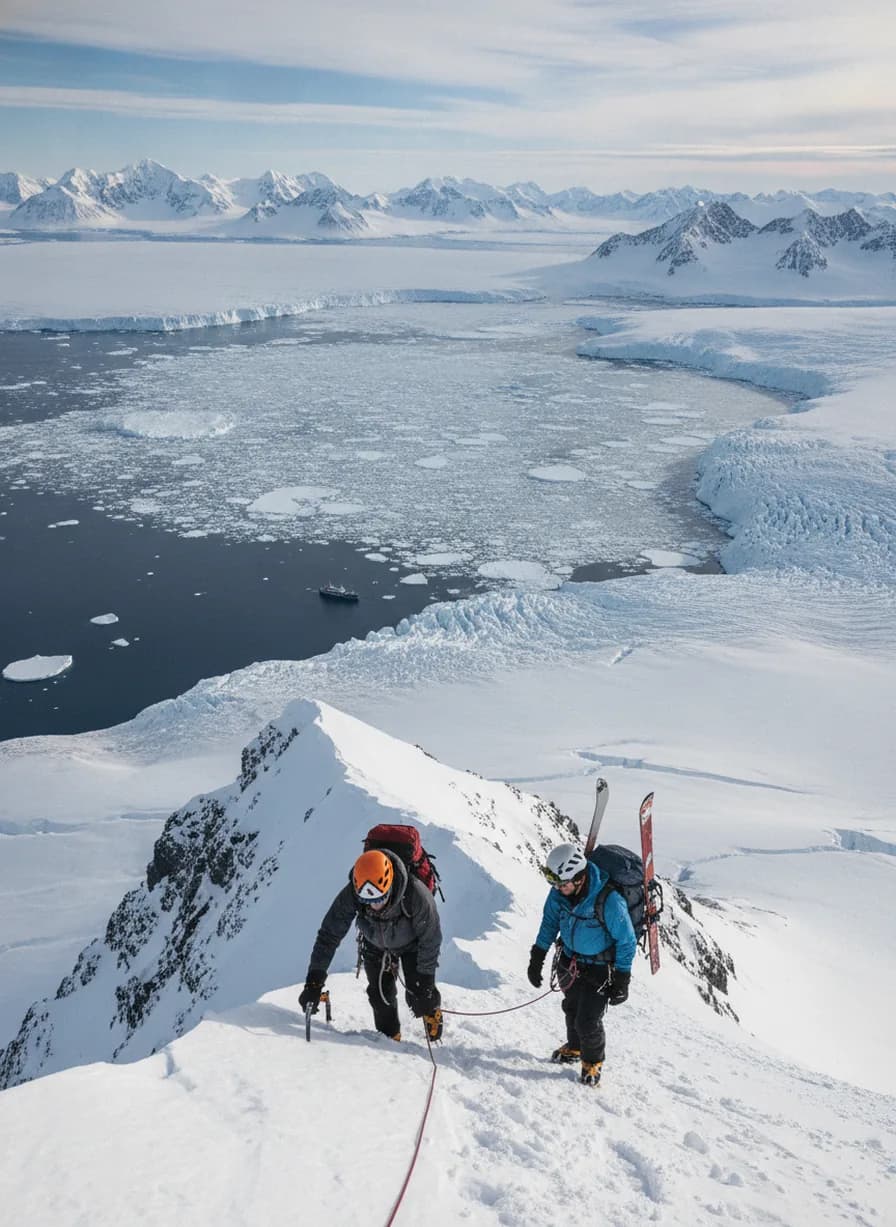 Mountaineering en ski-touring