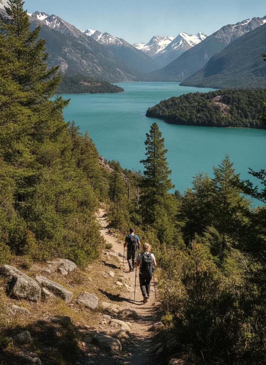 Bariloche merengebied (Río Negro)
