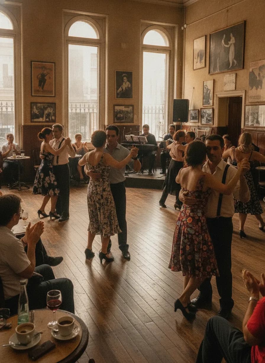 Tango beleven in Buenos Aires