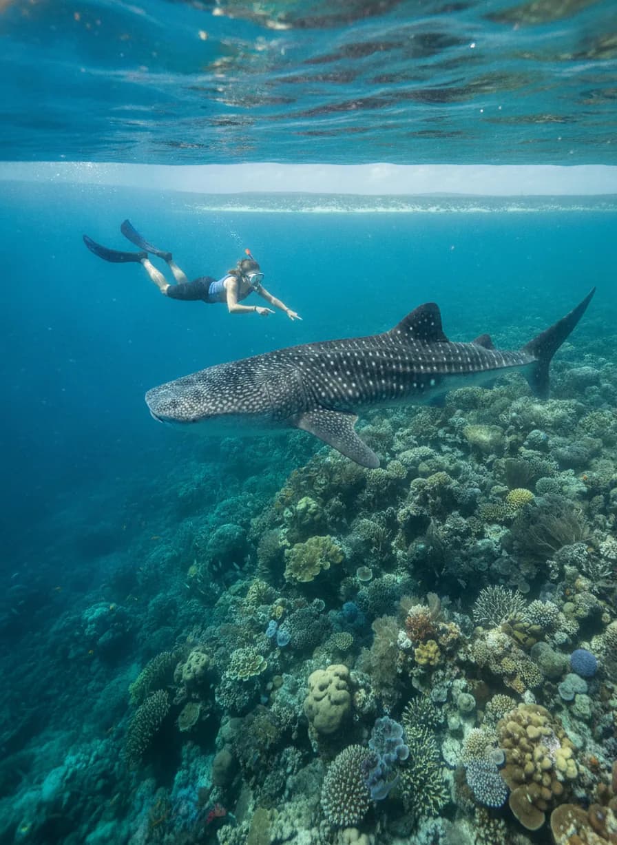 Snorkelen Ningaloo Reef