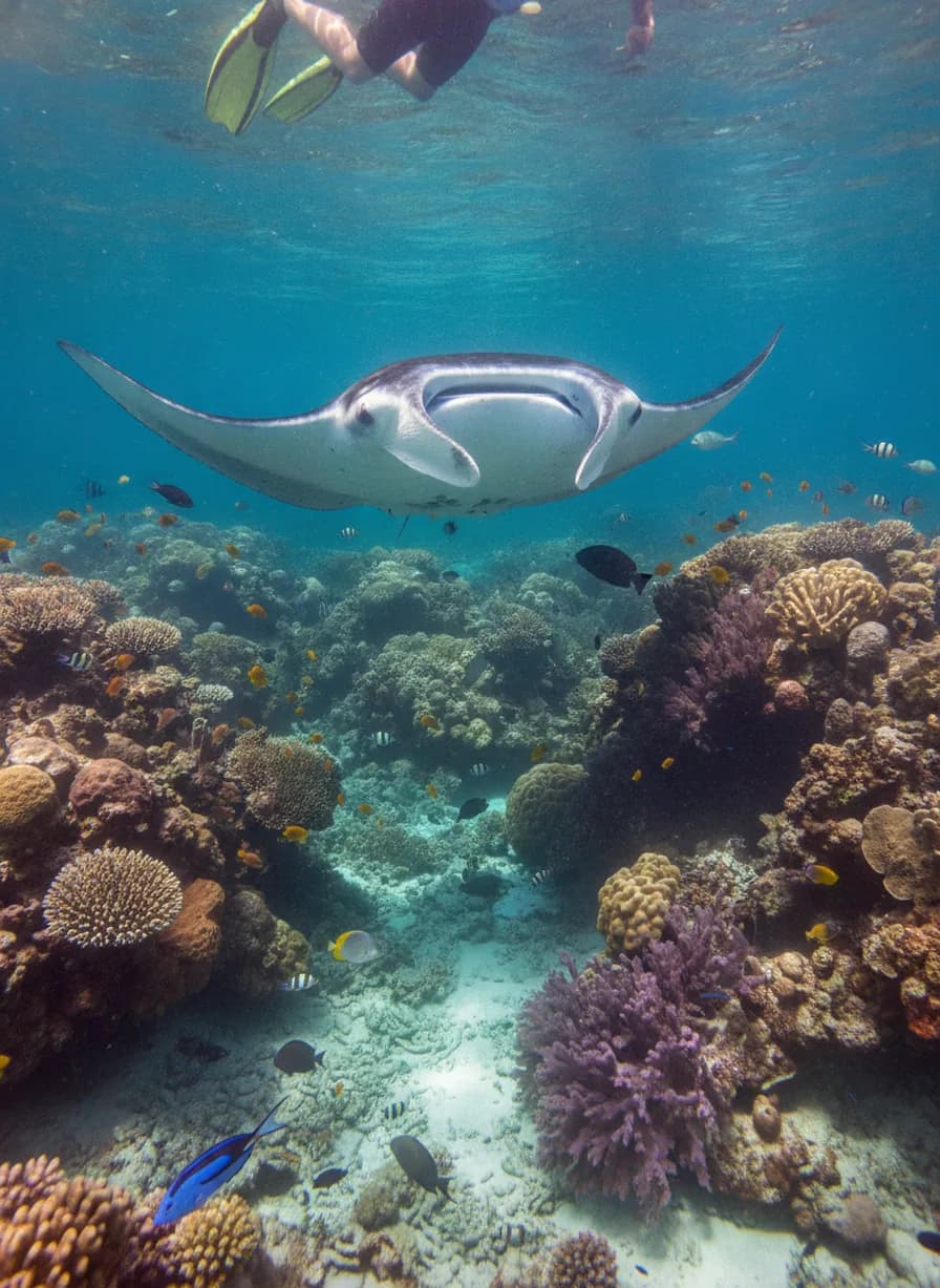 Snorkelen Nusa Penida/Gili