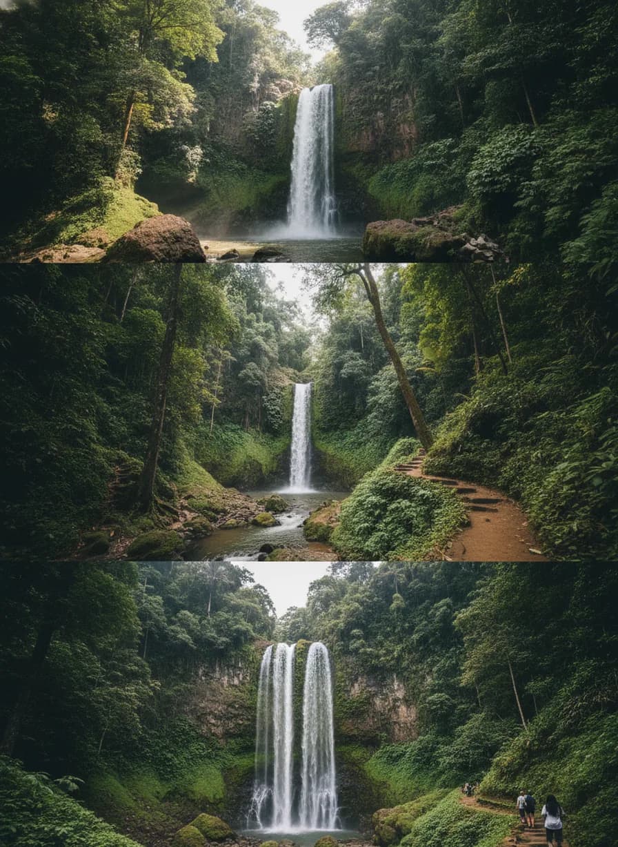 Watervalhoppen (Tegenungan/Gitgit/Sekumpul)