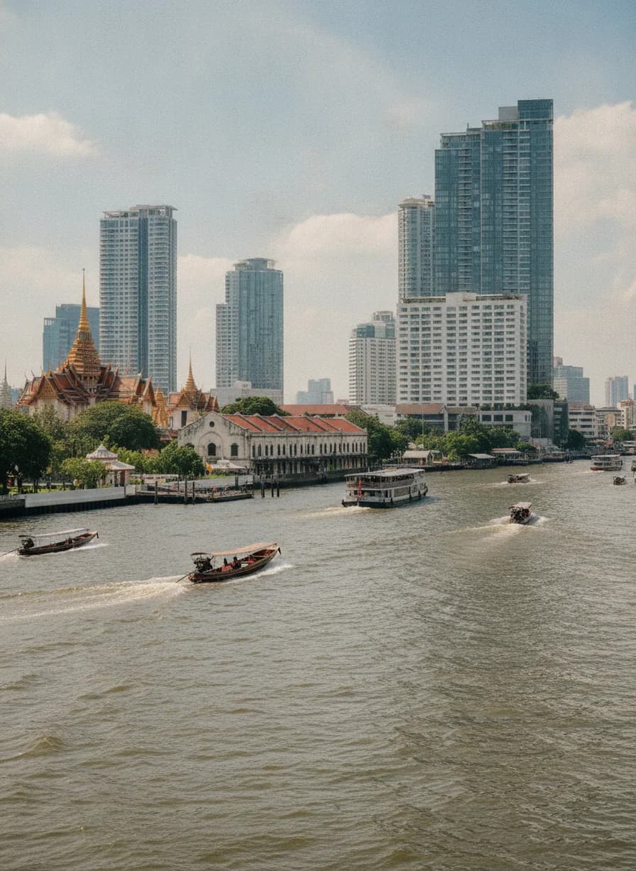 Chao Phraya-riviercruise