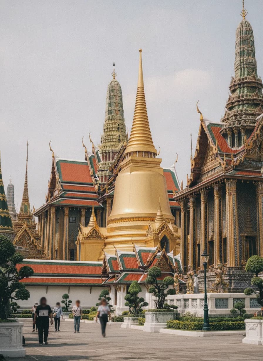 Grand Palace & Wat Phra Kaew