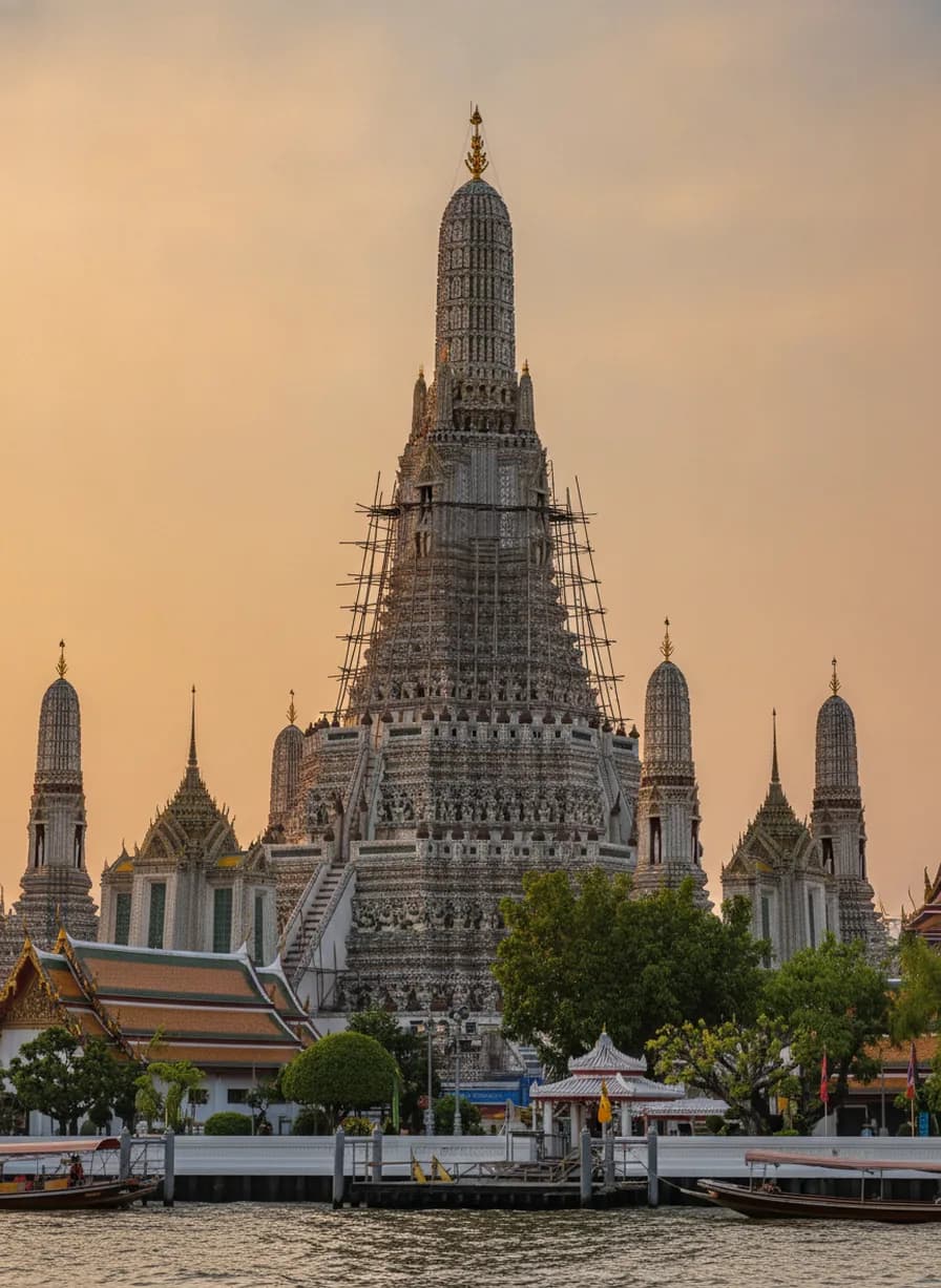 Wat Arun (Temple of Dawn)