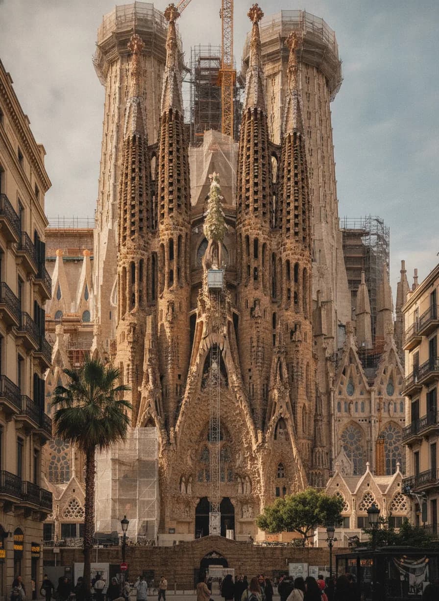 Sagrada Família bezoek