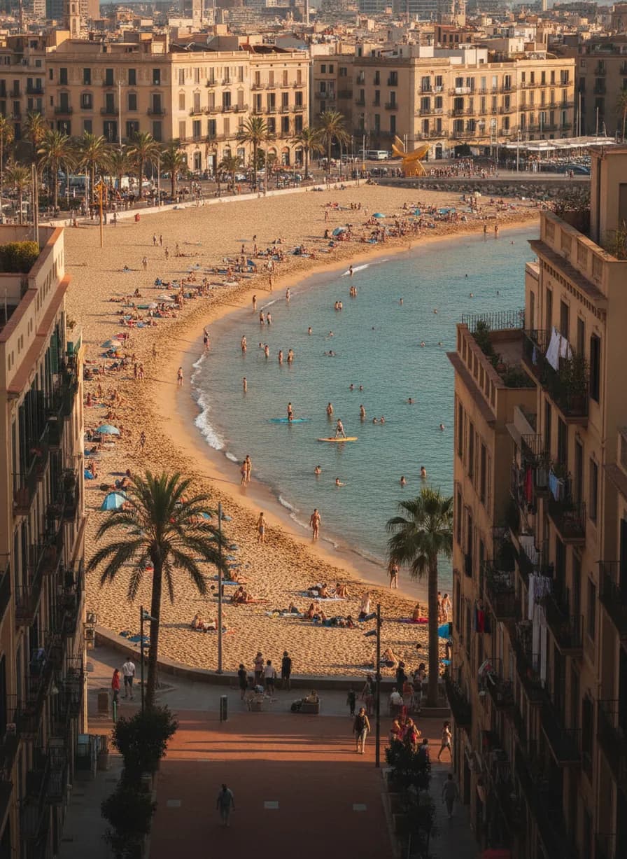 Strand Barceloneta