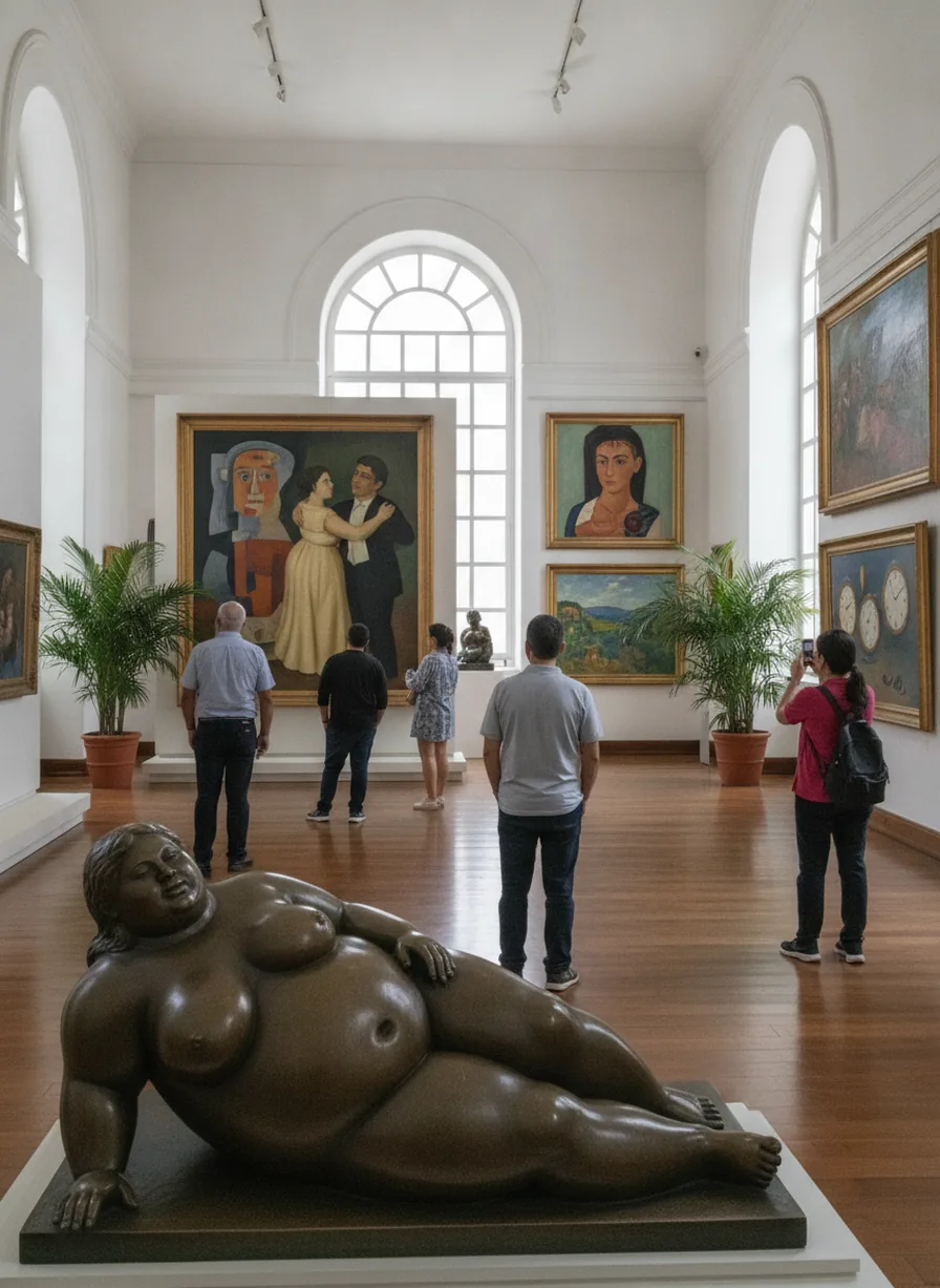 Botero Museum bezoeken