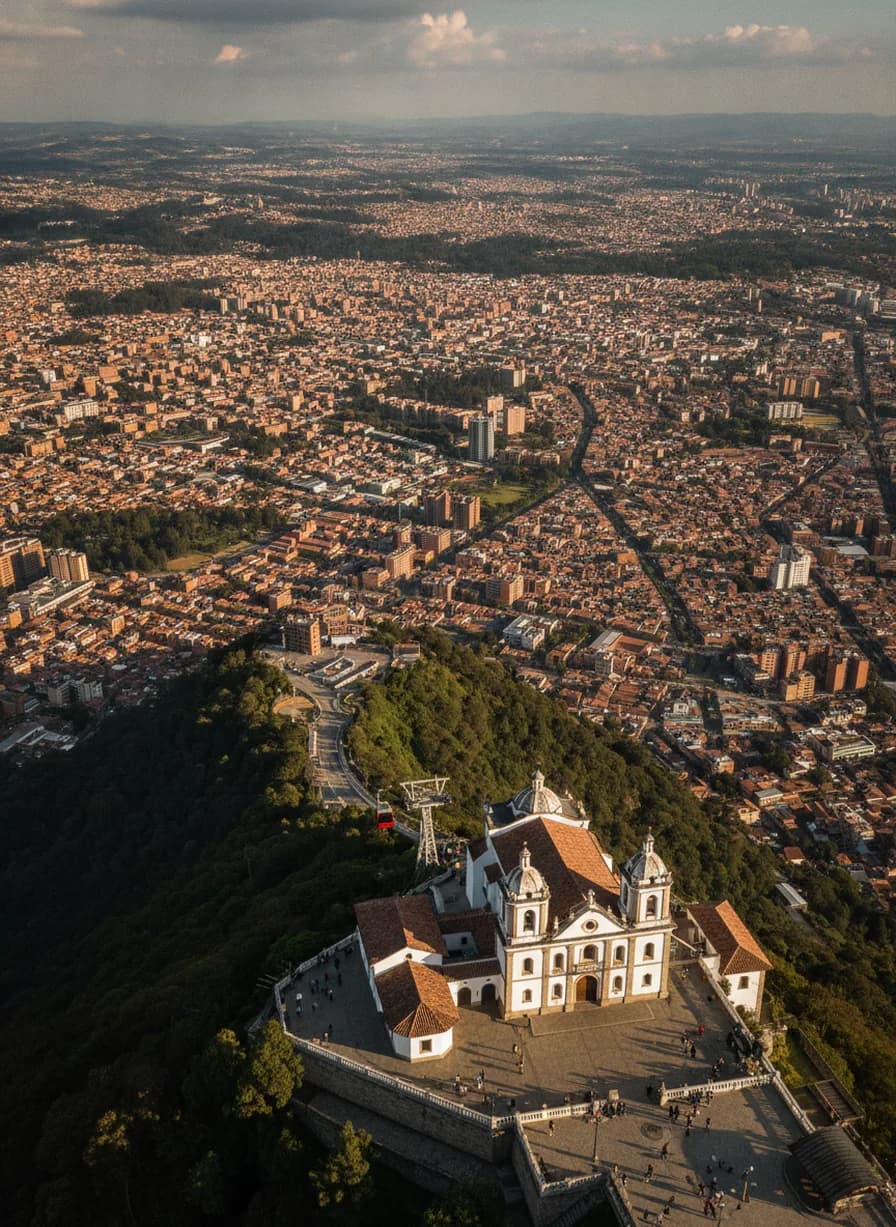 Cerro Monserrate bezoeken