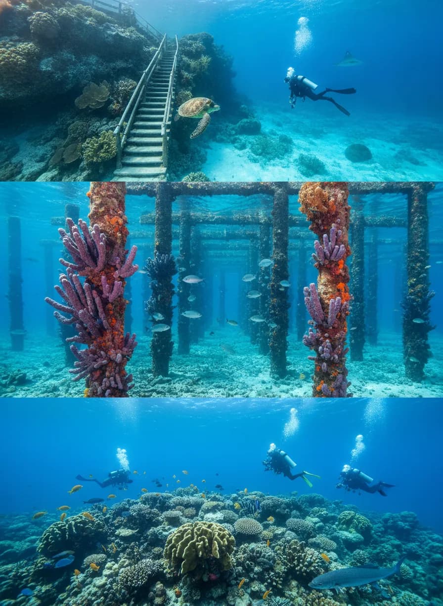 Rifduiken (1000 Steps, Salt Pier, Angel City)