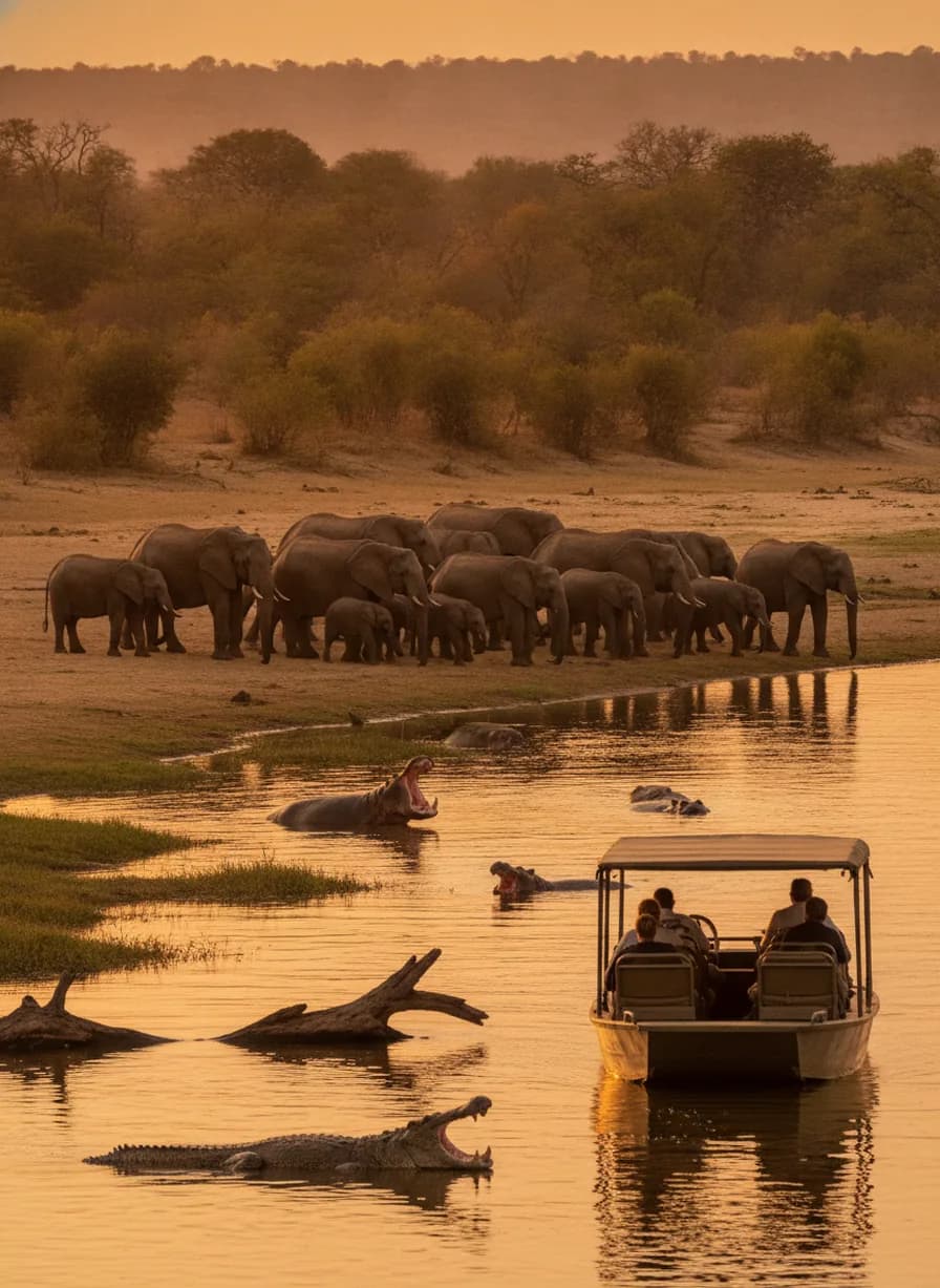 Bootcruise Chobe-rivier