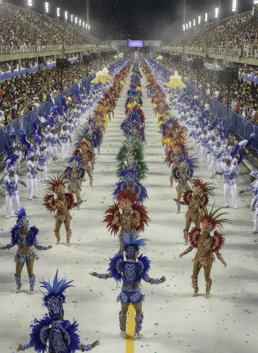 Carnaval in Rio bijwonen