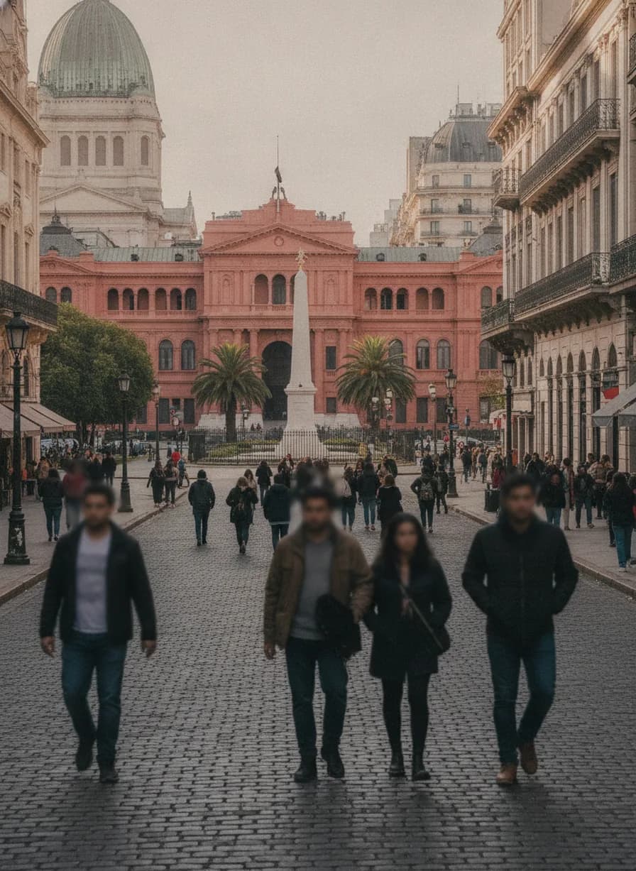 Historische wandeling Plaza de Mayo + San Telmo