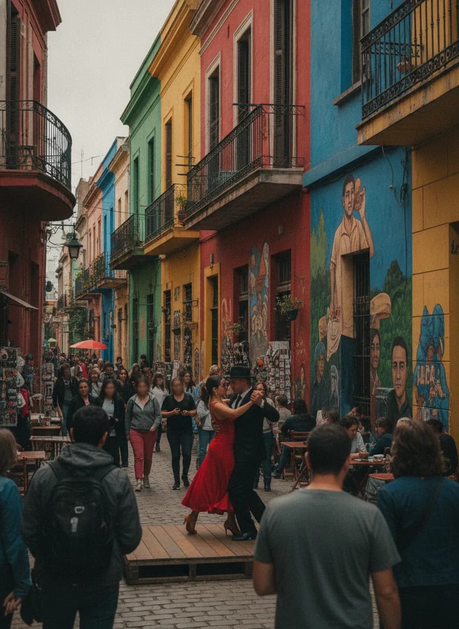 La Boca + Caminito bezoek