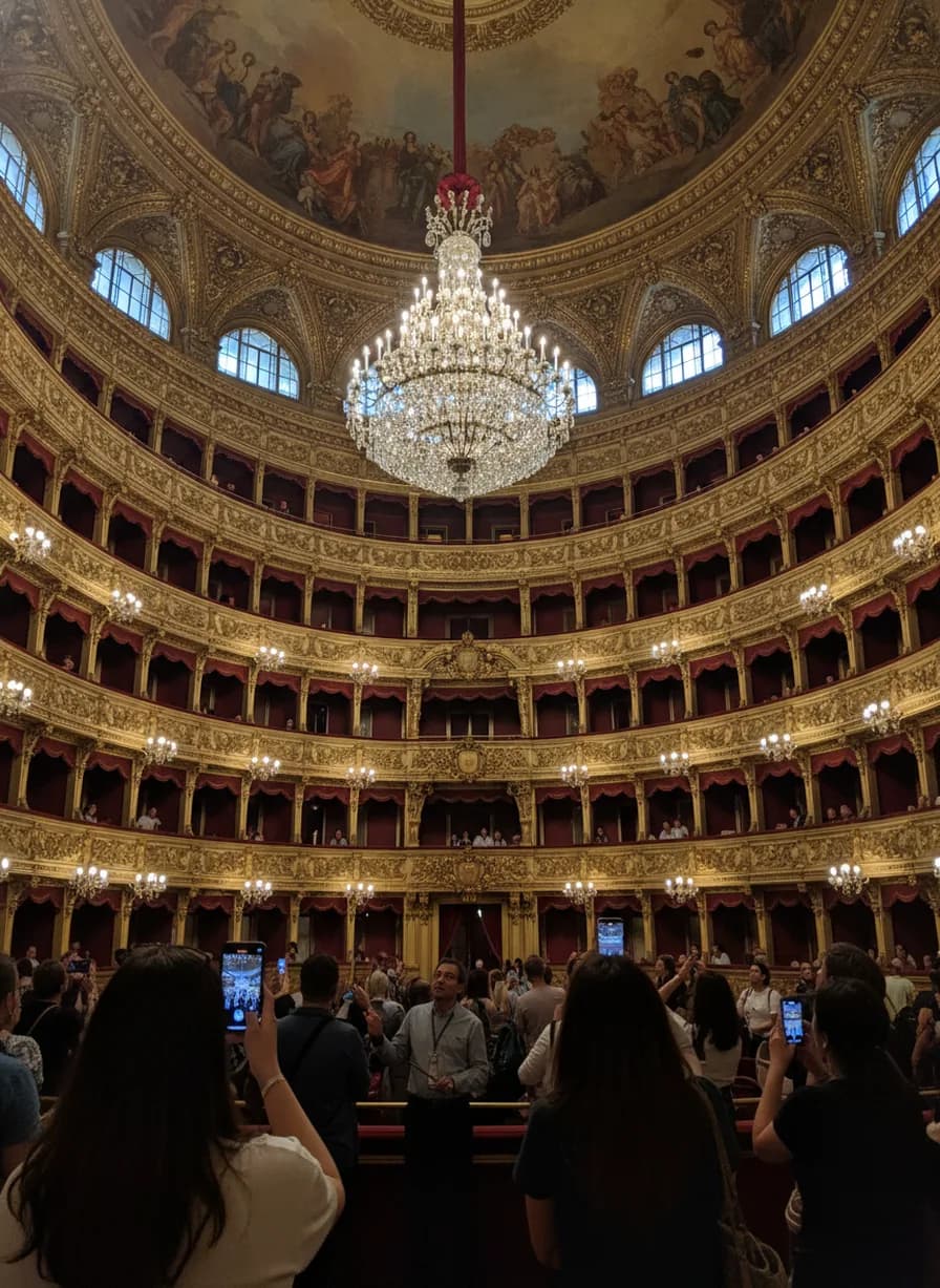 Teatro Colón rondleiding
