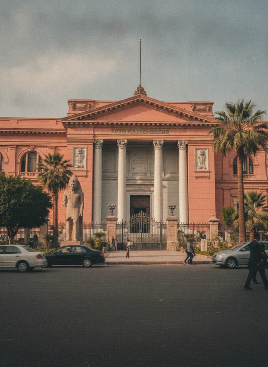 Egyptisch Museum bezoeken