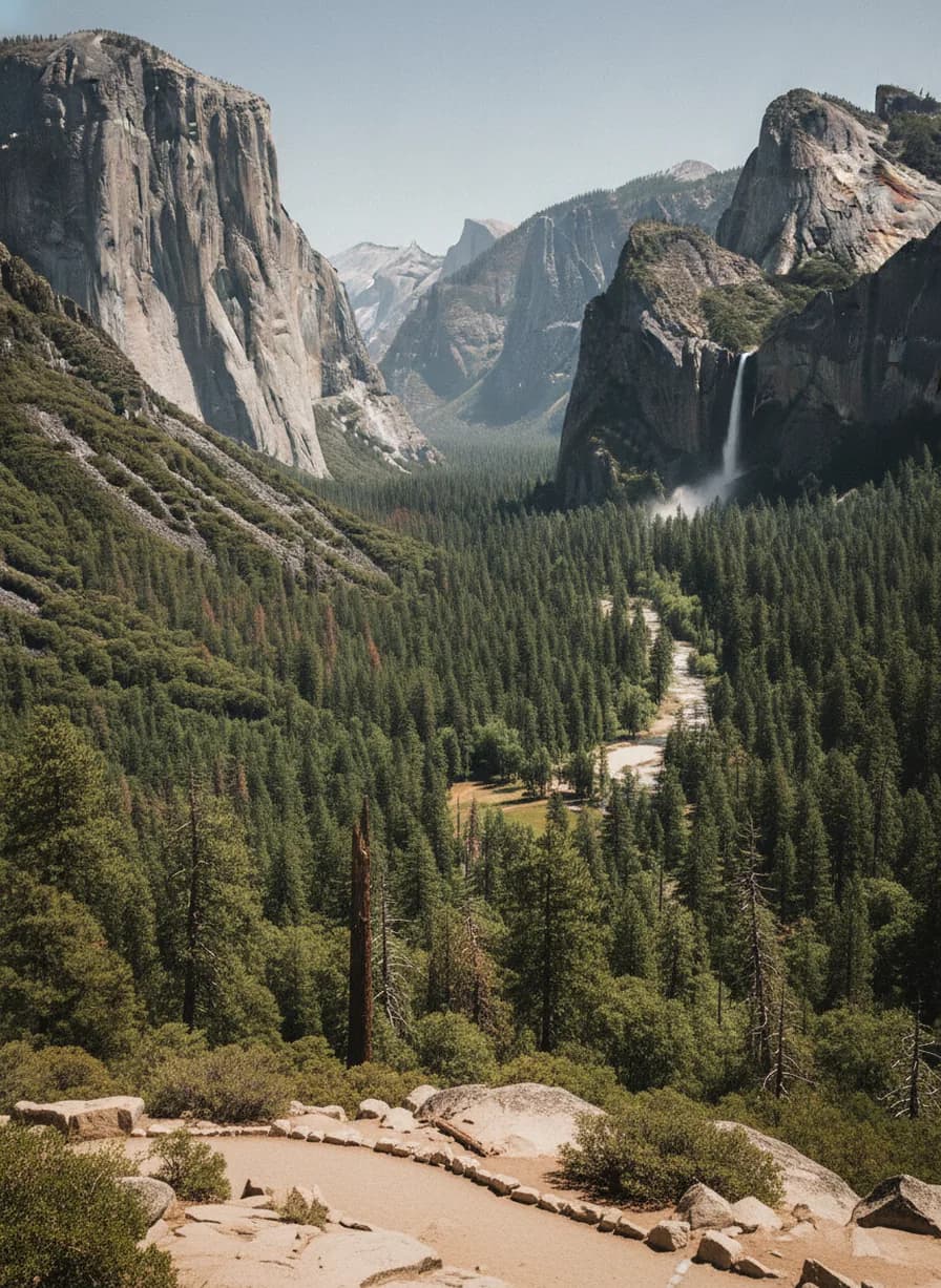 Yosemite National Park bezoeken