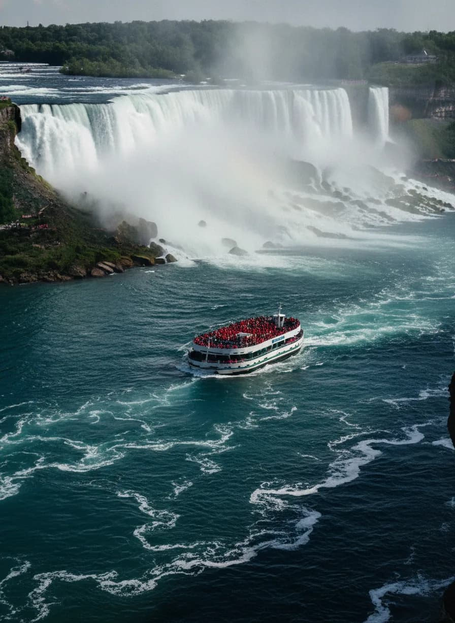 Niagara Falls boottocht