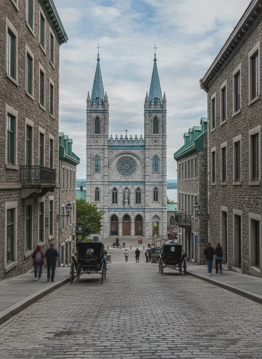 Old Montreal & Notre-Dame Basilica (Québec)