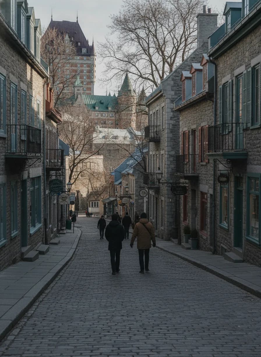 Old Quebec wandeltour (Quebec City)