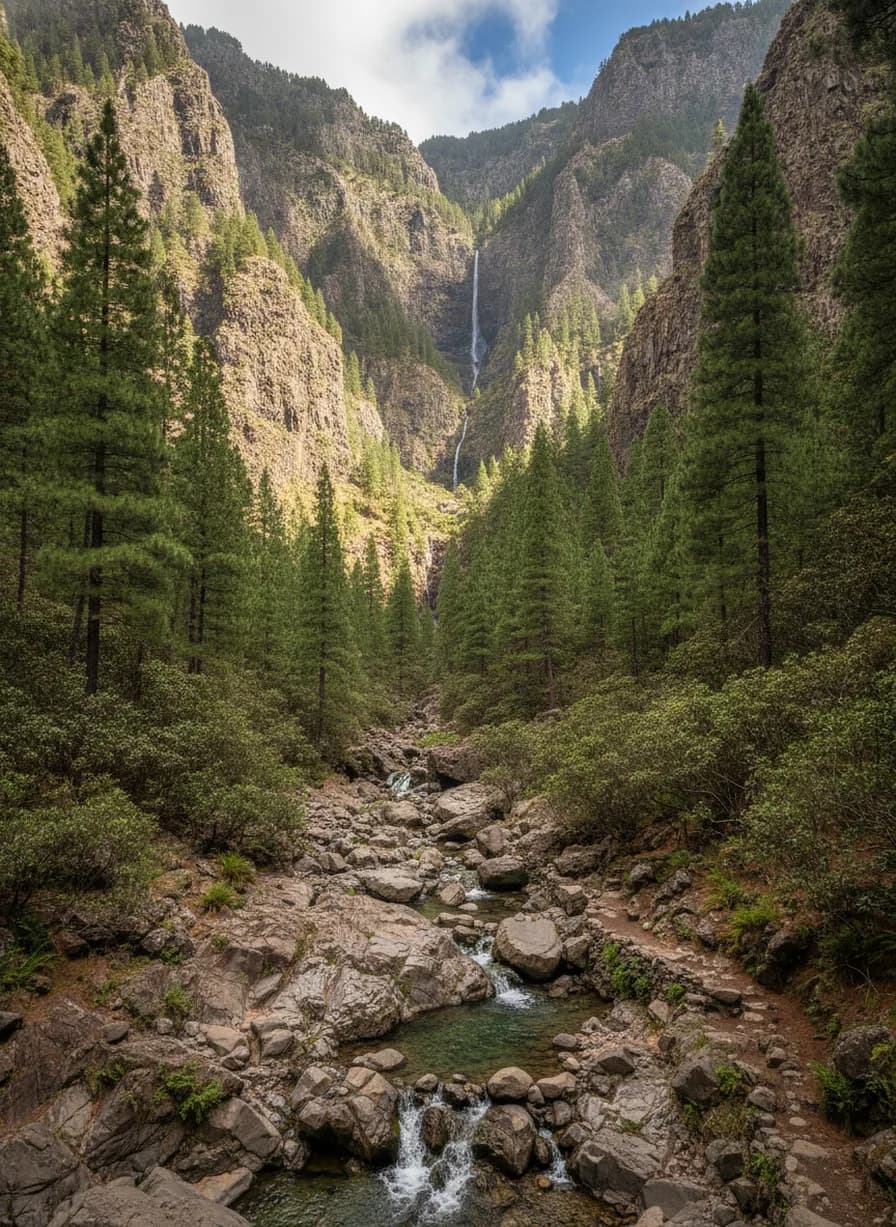 Caldera de Taburiente hike