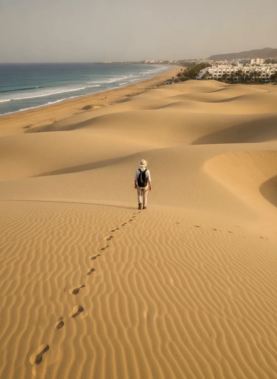 Duinwandeling Maspalomas
