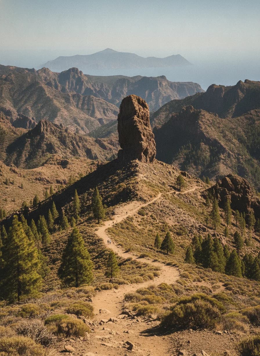 Roque Nublo wandeling