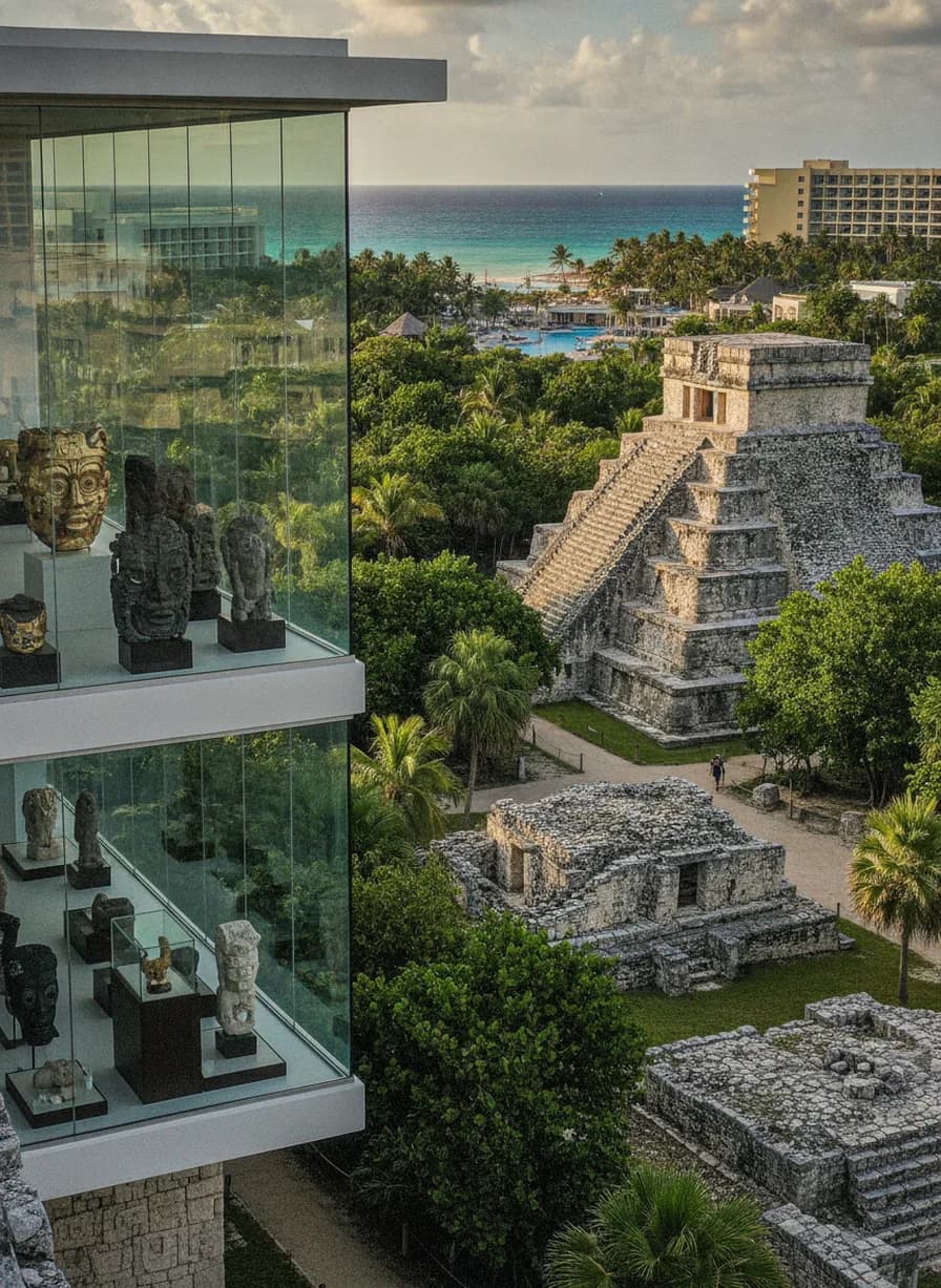 Museo Maya + San Miguelito archeologische zone