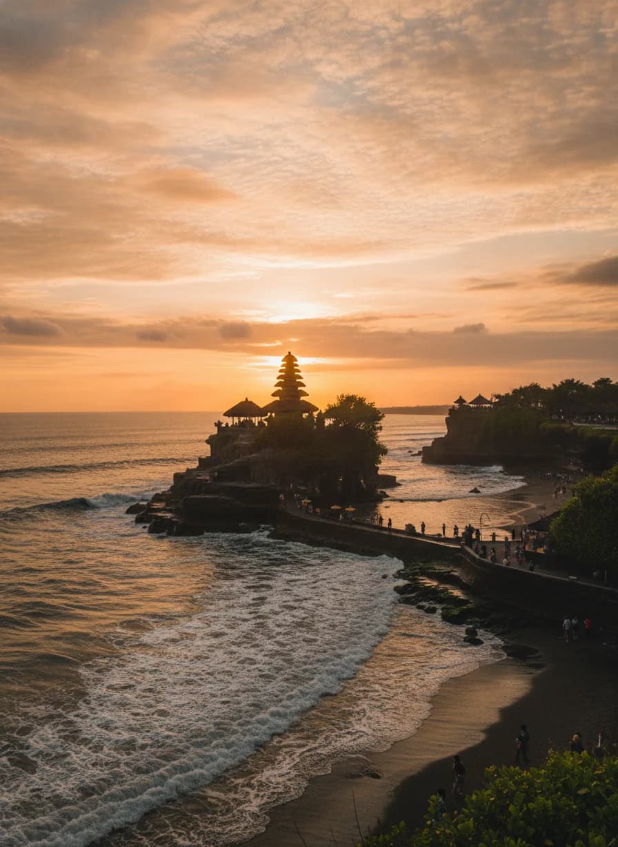 Bezoek aan Pura Tanah Lot