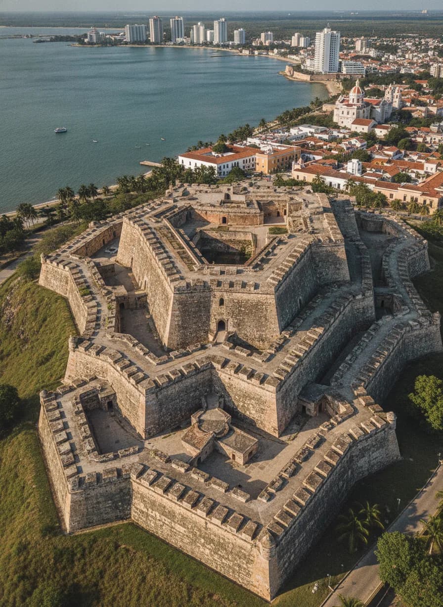 Castillo de San Felipe de Barajas