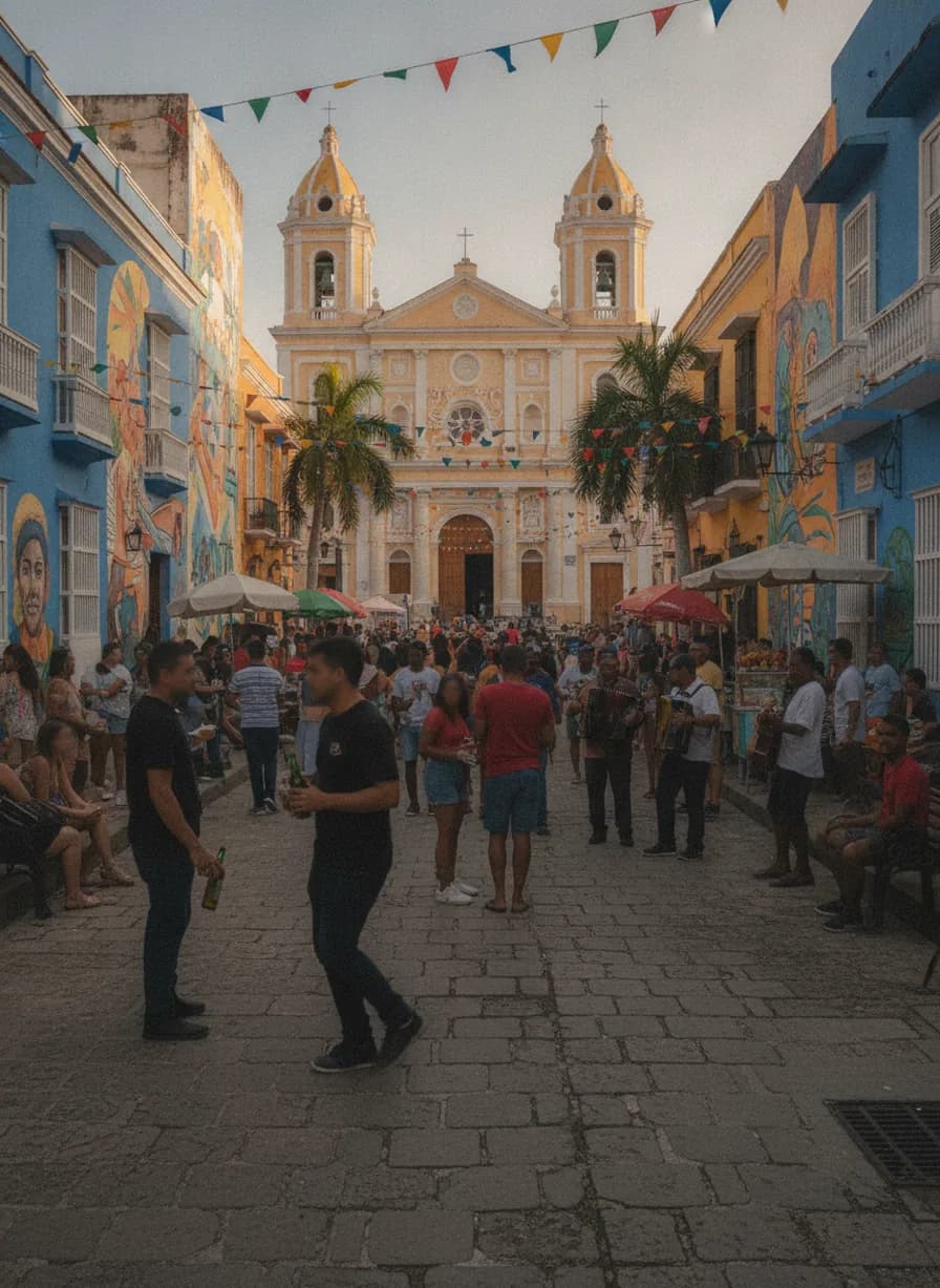 Getsemani en Plaza de la Trinidad